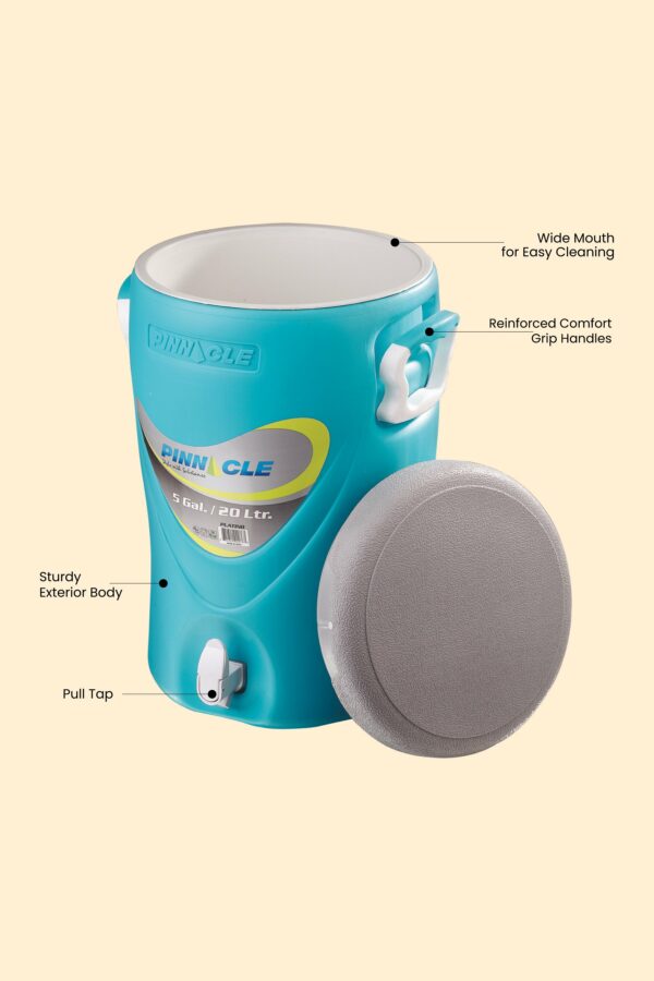 ΘΕΡΜΟΣ PLATINO 5 GAL/20LTR - Image 5