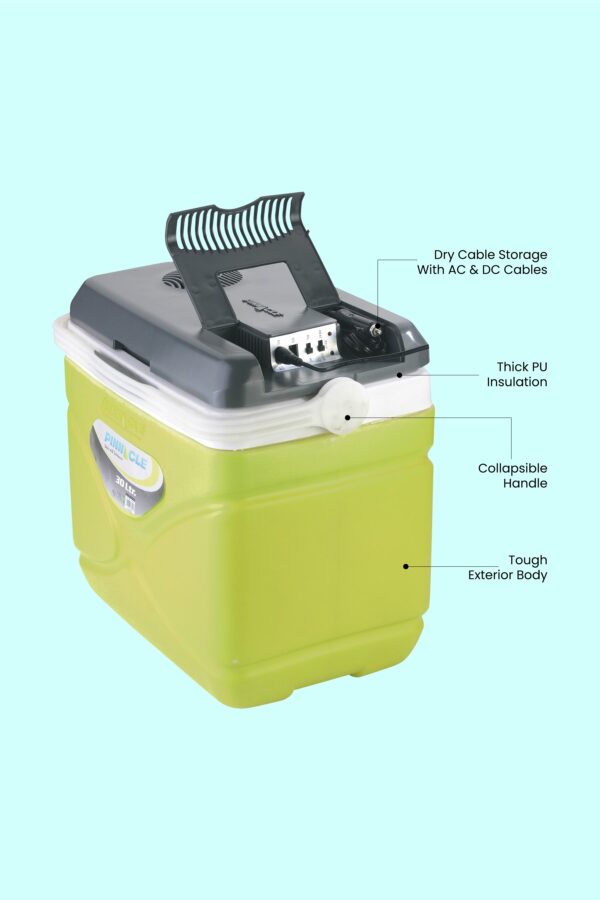 ΨΥΓΕΙΟ ΗΛΕΚΤΡΙΚΟ PRUDENCE  AC/DC 30LTR - Image 7
